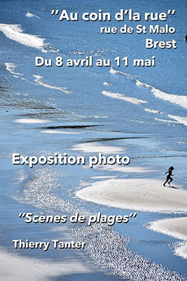 Expo photo Thierry Tanter- Scènes de plages