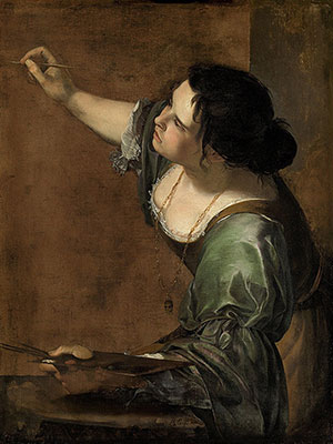 Artémisia Gentileschi (1593-1653) artiste peintre
