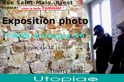 Utopia 56-Affiche expo