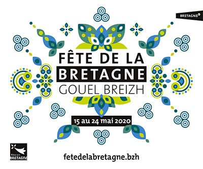 Fête de la Bretagne-Gouel Breizh du 15 au 24 mai 2020