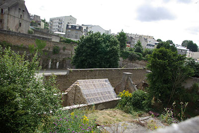 toiture légère construite au 7 rue Saint Malo en 2008